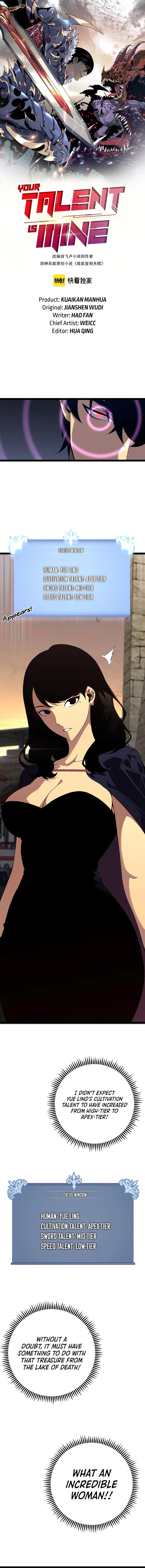 Your Talent Is Mine Chap 61 - Next Chap 62