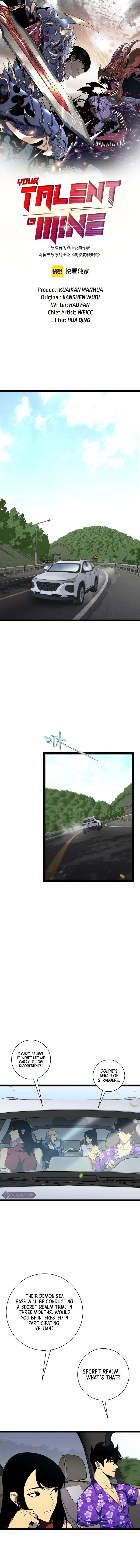 Your Talent Is Mine Chap 62 - Next Chap 63