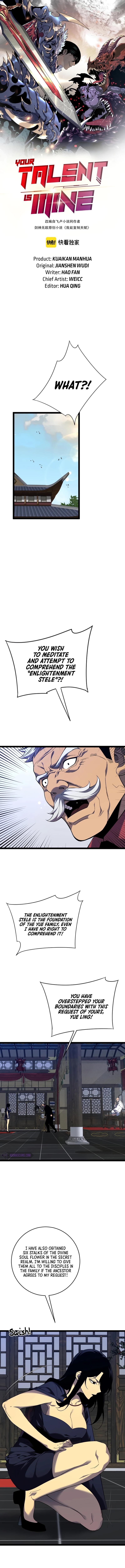 Your Talent Is Mine Chap 74 - Next Chap 75
