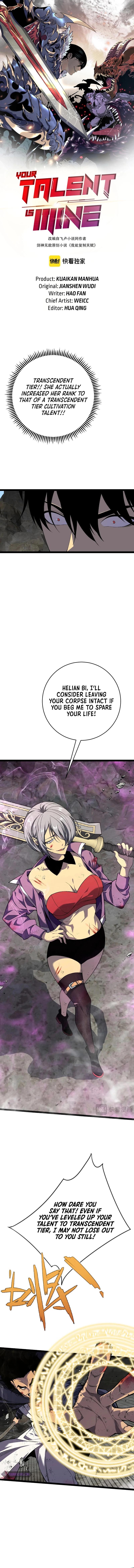 Your Talent Is Mine Chap 78 - Next Chap 79