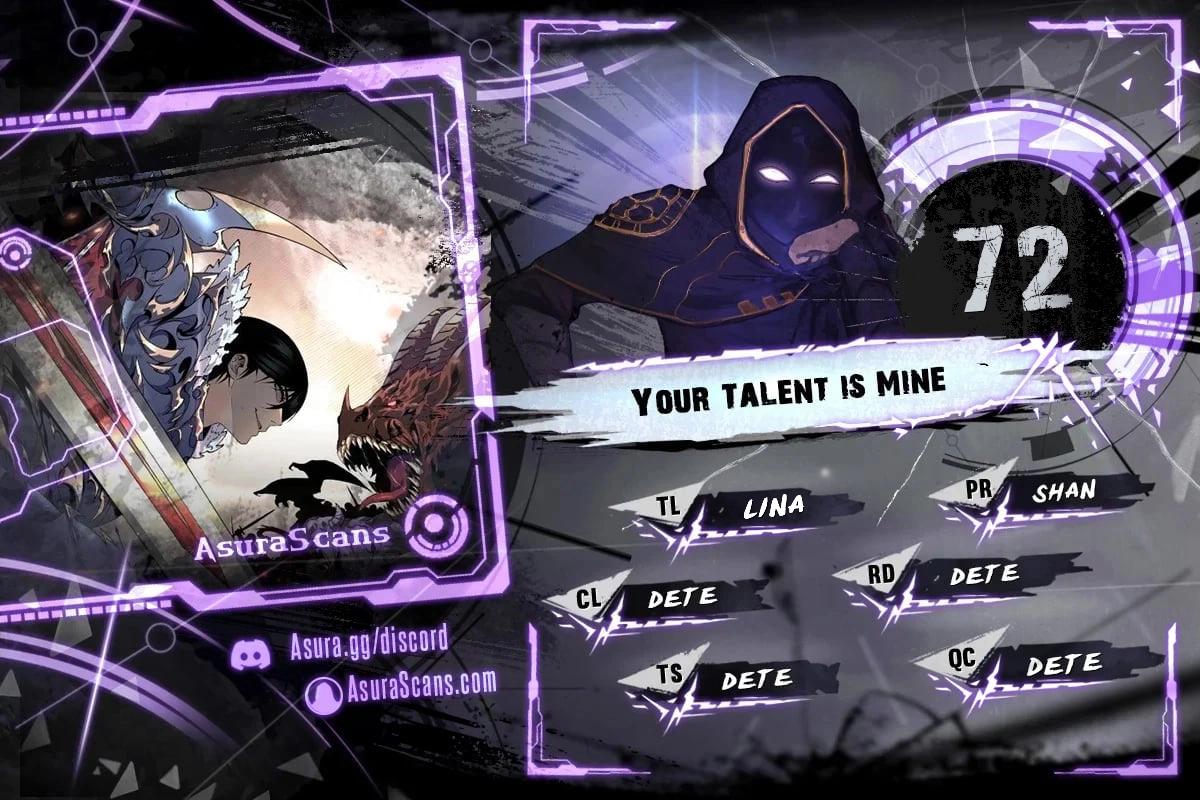 Your Talent Is Mine Chap 72 - Next Chap 73