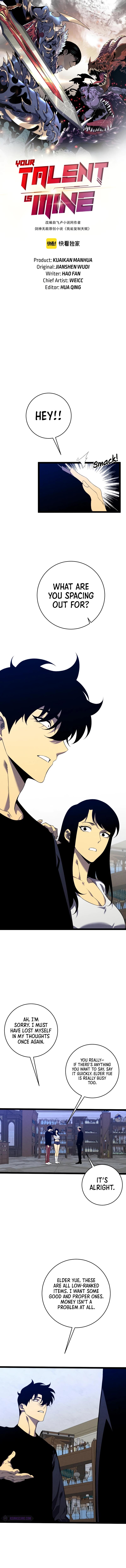 Your Talent Is Mine Chap 87 - Next Chap 88