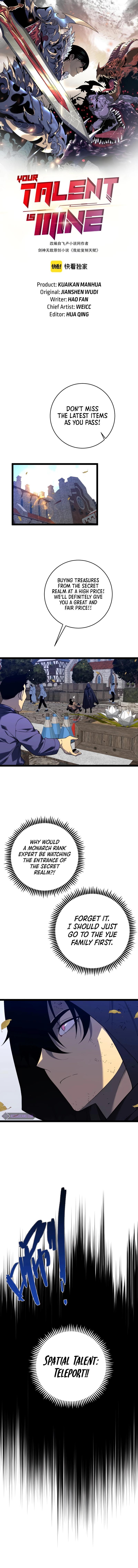 Your Talent Is Mine Chap 84 - Next Chap 85