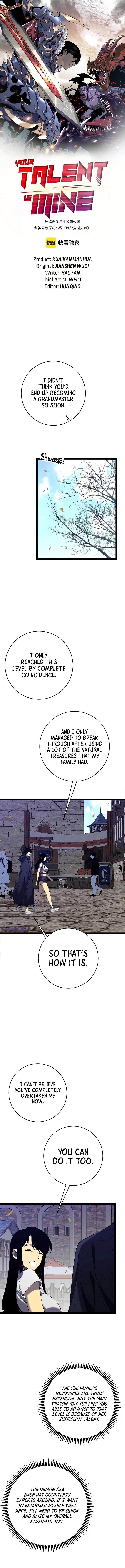 Your Talent Is Mine Chap 85 - Next Chap 86