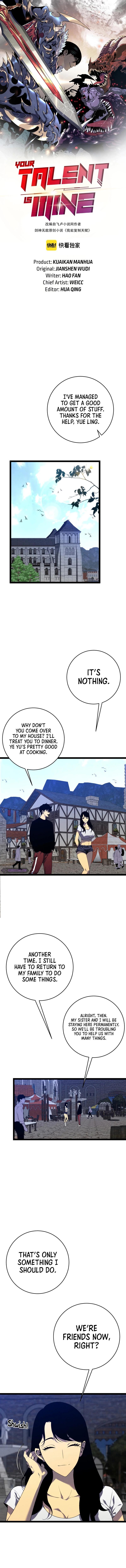 Your Talent Is Mine Chap 88 - Next Chap 89