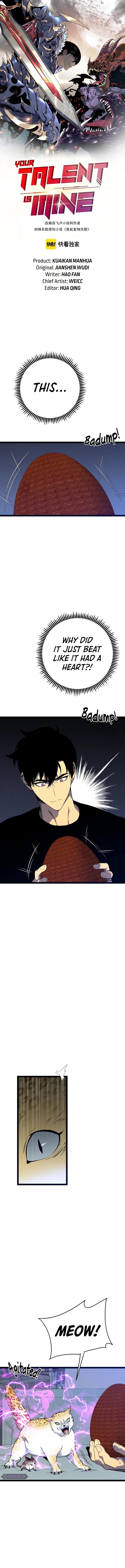 Your Talent Is Mine Chap 89 - Next Chap 90