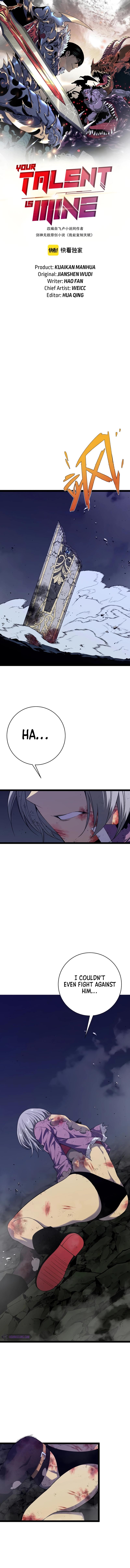 Your Talent Is Mine Chap 80 - Next Chap 81