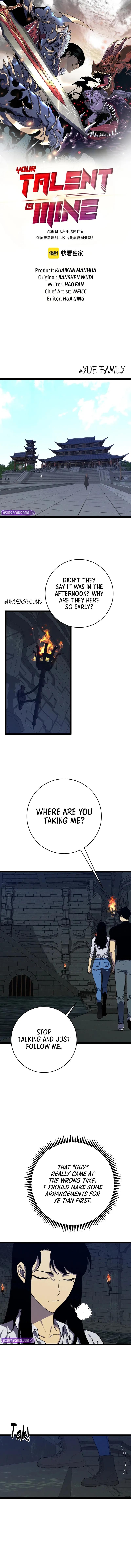 Your Talent Is Mine Chap 97 - Next Chap 98