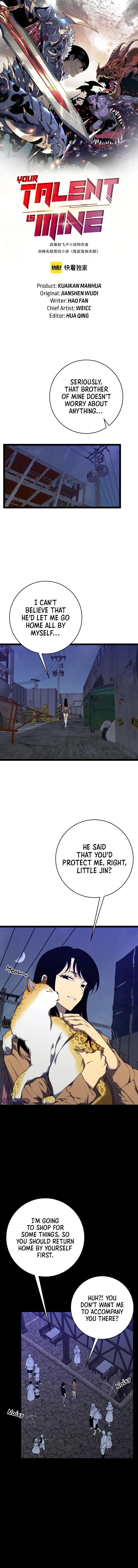 Your Talent Is Mine Chap 94 - Next Chap 95