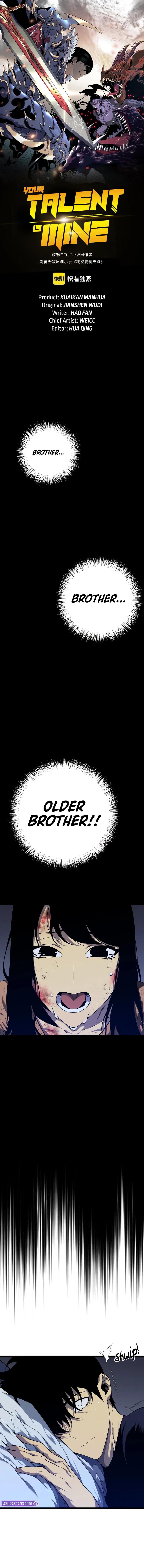 Your Talent Is Mine Chap 96 - Next Chap 97