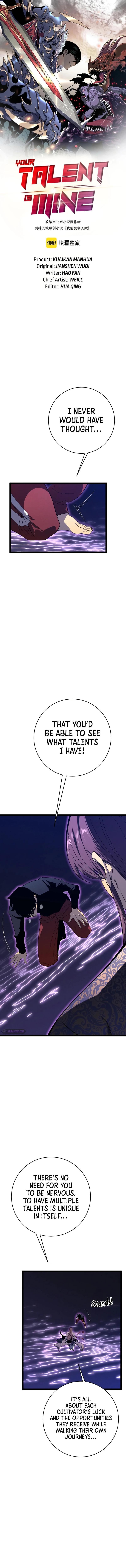Your Talent Is Mine Chap 91 - Next Chap 92