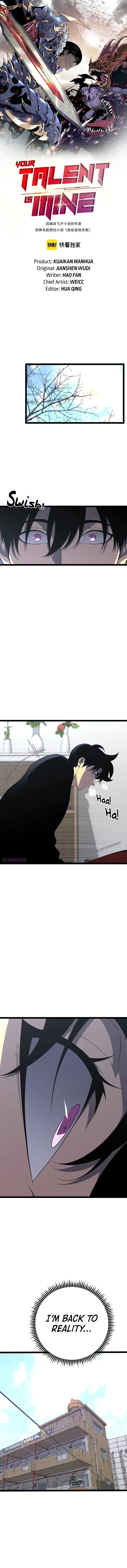 Your Talent Is Mine Chap 93 - Next Chap 94