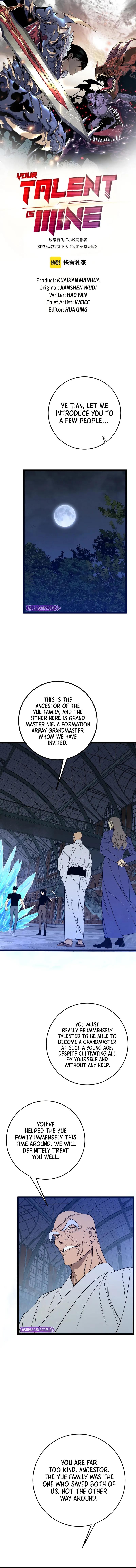 Your Talent Is Mine Chap 103 - Next Chap 104