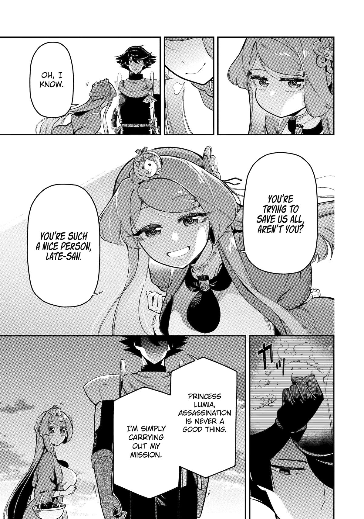 Ansatsu Skill de Isekai Saikyou: Renkinjutsu to Ansatsujutsu wo Kiwameta Ore wa, Sekai wo Kage kara Shihai suru Chap 17 - Next Chap 18