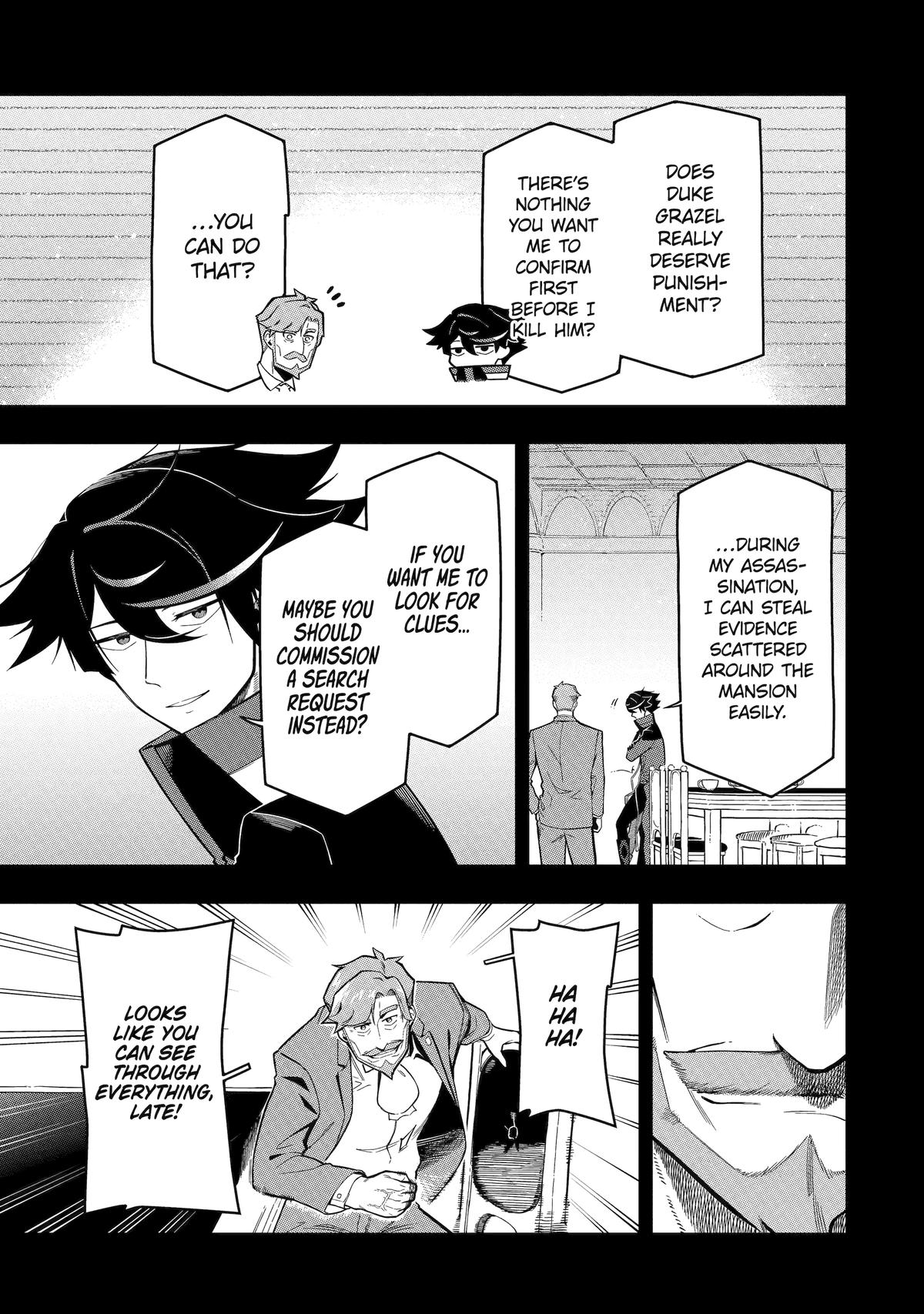 Ansatsu Skill de Isekai Saikyou: Renkinjutsu to Ansatsujutsu wo Kiwameta Ore wa, Sekai wo Kage kara Shihai suru Chap 17 - Next Chap 18