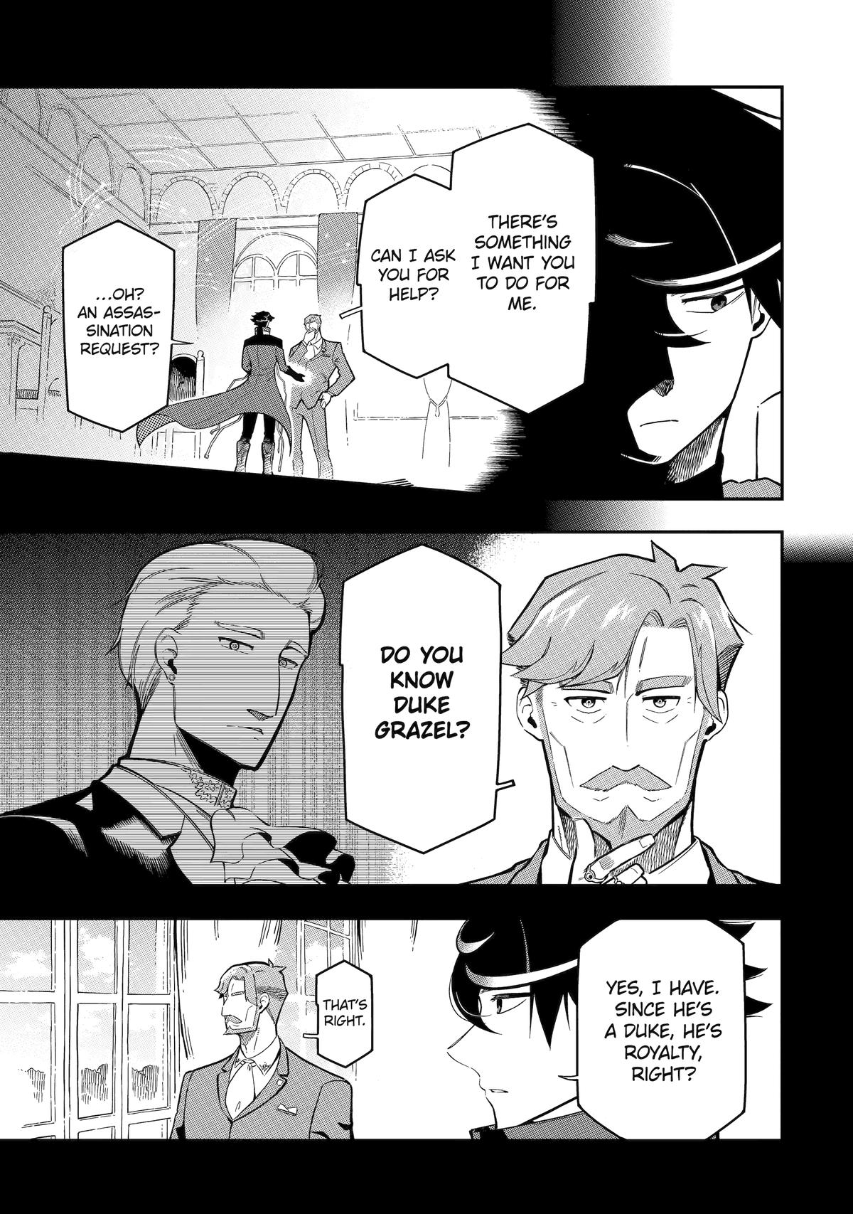 Ansatsu Skill de Isekai Saikyou: Renkinjutsu to Ansatsujutsu wo Kiwameta Ore wa, Sekai wo Kage kara Shihai suru Chap 17 - Next Chap 18