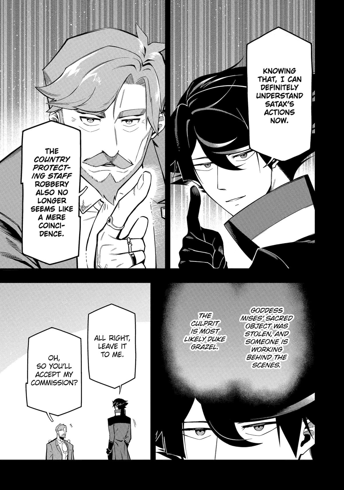 Ansatsu Skill de Isekai Saikyou: Renkinjutsu to Ansatsujutsu wo Kiwameta Ore wa, Sekai wo Kage kara Shihai suru Chap 17 - Next Chap 18