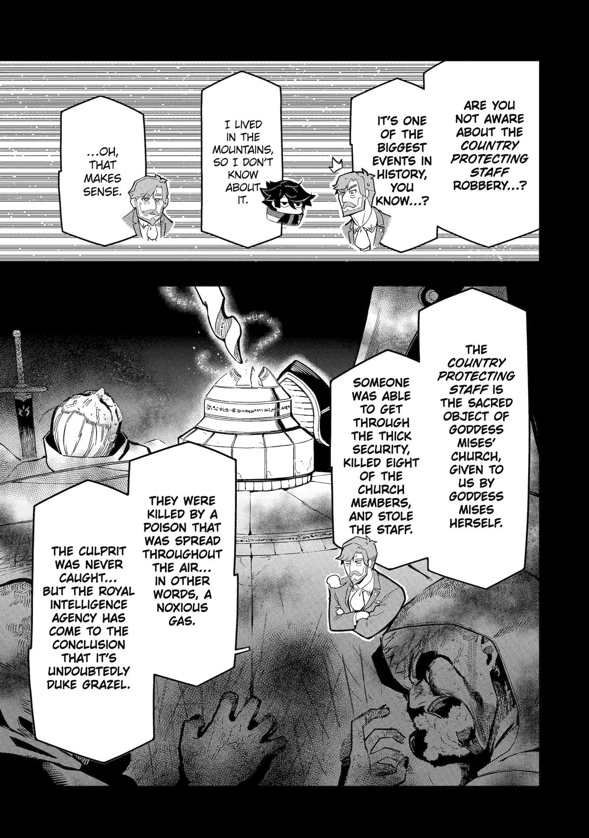 Ansatsu Skill de Isekai Saikyou: Renkinjutsu to Ansatsujutsu wo Kiwameta Ore wa, Sekai wo Kage kara Shihai suru Chap 17 - Next Chap 18