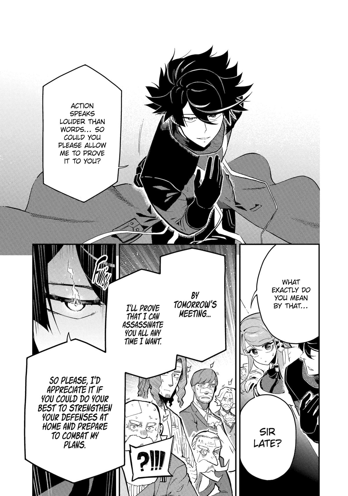 Ansatsu Skill de Isekai Saikyou: Renkinjutsu to Ansatsujutsu wo Kiwameta Ore wa, Sekai wo Kage kara Shihai suru Chap 15 - Next Chap 16