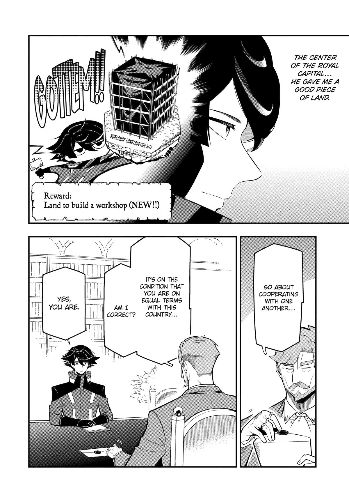 Ansatsu Skill de Isekai Saikyou: Renkinjutsu to Ansatsujutsu wo Kiwameta Ore wa, Sekai wo Kage kara Shihai suru Chap 15 - Next Chap 16