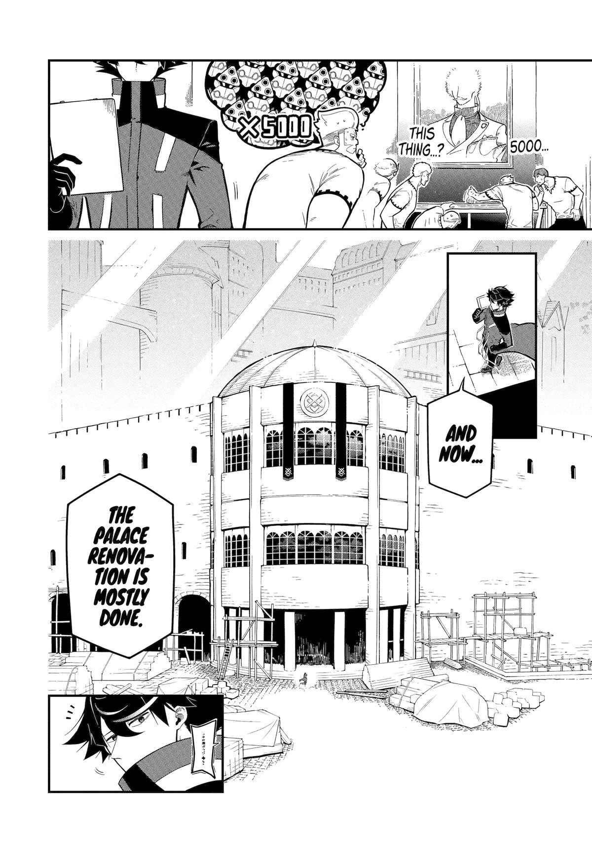 Ansatsu Skill de Isekai Saikyou: Renkinjutsu to Ansatsujutsu wo Kiwameta Ore wa, Sekai wo Kage kara Shihai suru Chap 16 - Next Chap 17