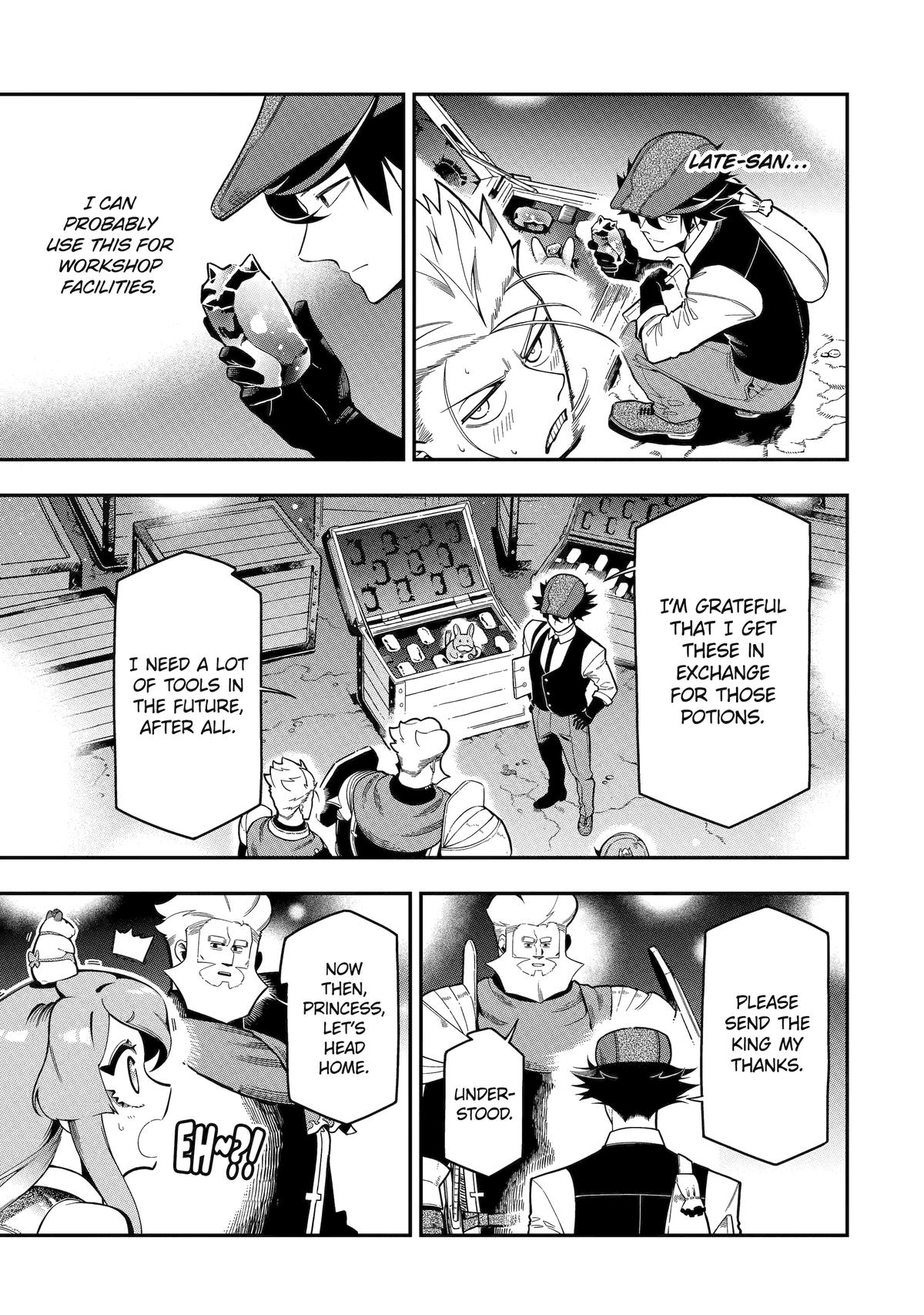 Ansatsu Skill de Isekai Saikyou: Renkinjutsu to Ansatsujutsu wo Kiwameta Ore wa, Sekai wo Kage kara Shihai suru Chap 18 - Next Chap 19