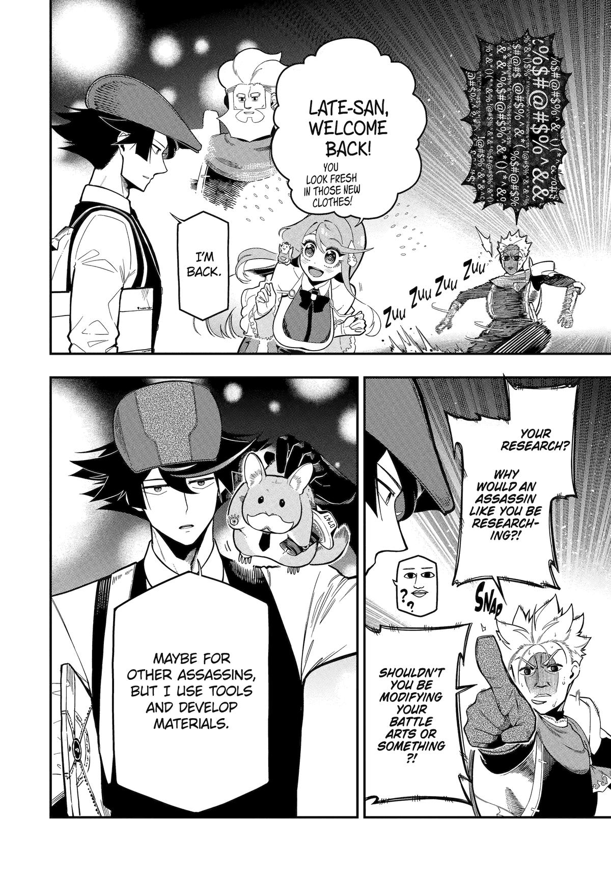 Ansatsu Skill de Isekai Saikyou: Renkinjutsu to Ansatsujutsu wo Kiwameta Ore wa, Sekai wo Kage kara Shihai suru Chap 18 - Next Chap 19