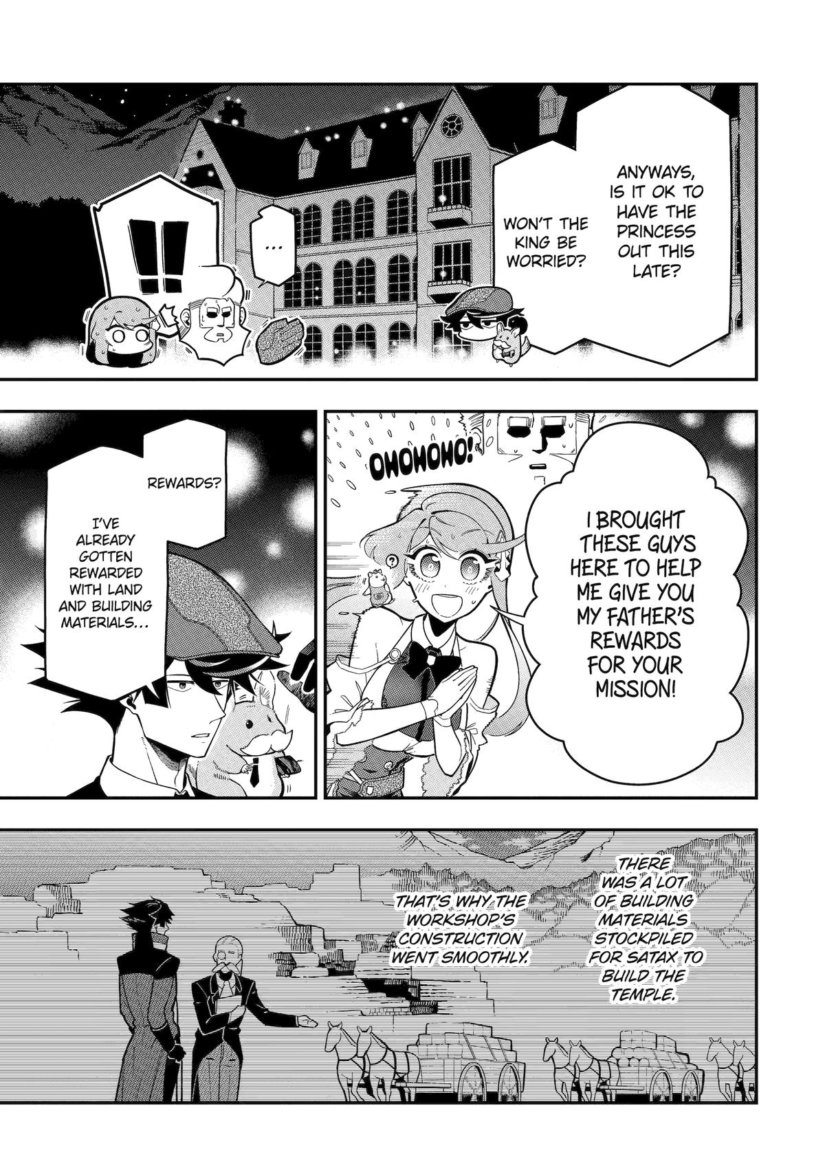 Ansatsu Skill de Isekai Saikyou: Renkinjutsu to Ansatsujutsu wo Kiwameta Ore wa, Sekai wo Kage kara Shihai suru Chap 18 - Next Chap 19