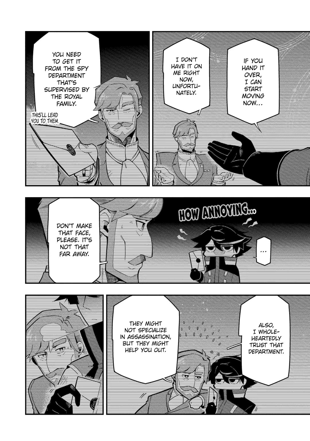 Ansatsu Skill de Isekai Saikyou: Renkinjutsu to Ansatsujutsu wo Kiwameta Ore wa, Sekai wo Kage kara Shihai suru Chap 18 - Next Chap 19