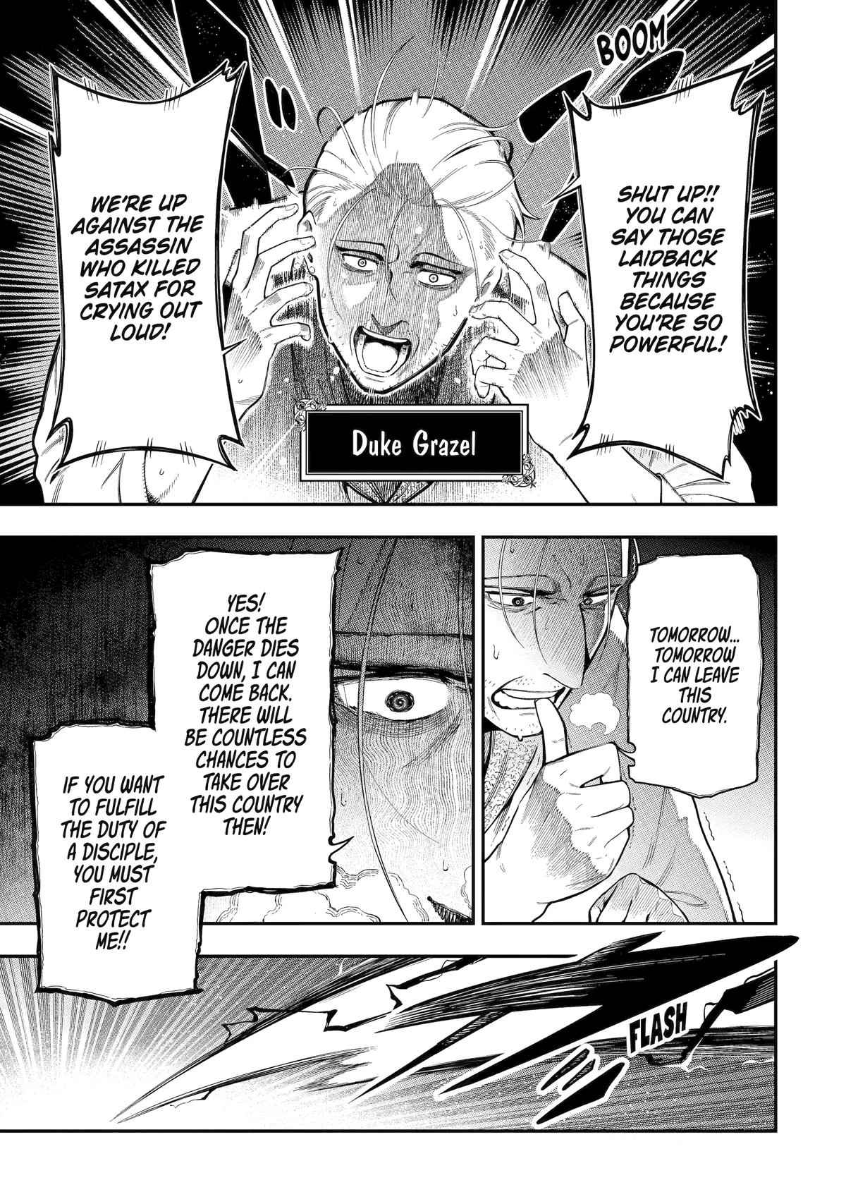 Ansatsu Skill de Isekai Saikyou: Renkinjutsu to Ansatsujutsu wo Kiwameta Ore wa, Sekai wo Kage kara Shihai suru Chap 19 - Next Chap 20