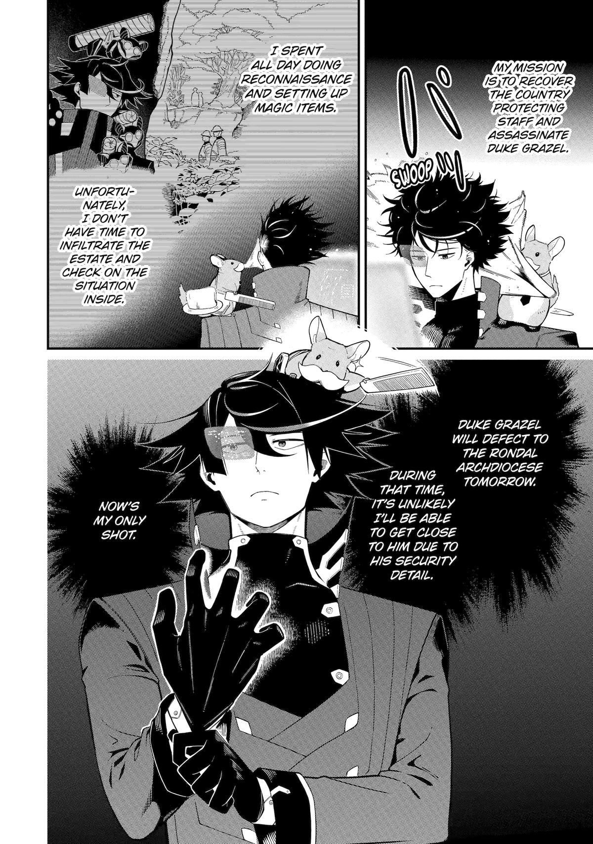 Ansatsu Skill de Isekai Saikyou: Renkinjutsu to Ansatsujutsu wo Kiwameta Ore wa, Sekai wo Kage kara Shihai suru Chap 19 - Next Chap 20