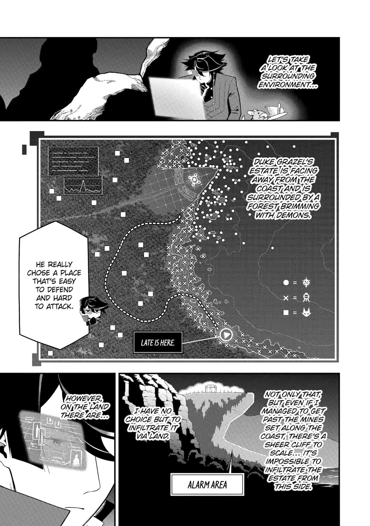 Ansatsu Skill de Isekai Saikyou: Renkinjutsu to Ansatsujutsu wo Kiwameta Ore wa, Sekai wo Kage kara Shihai suru Chap 19 - Next Chap 20