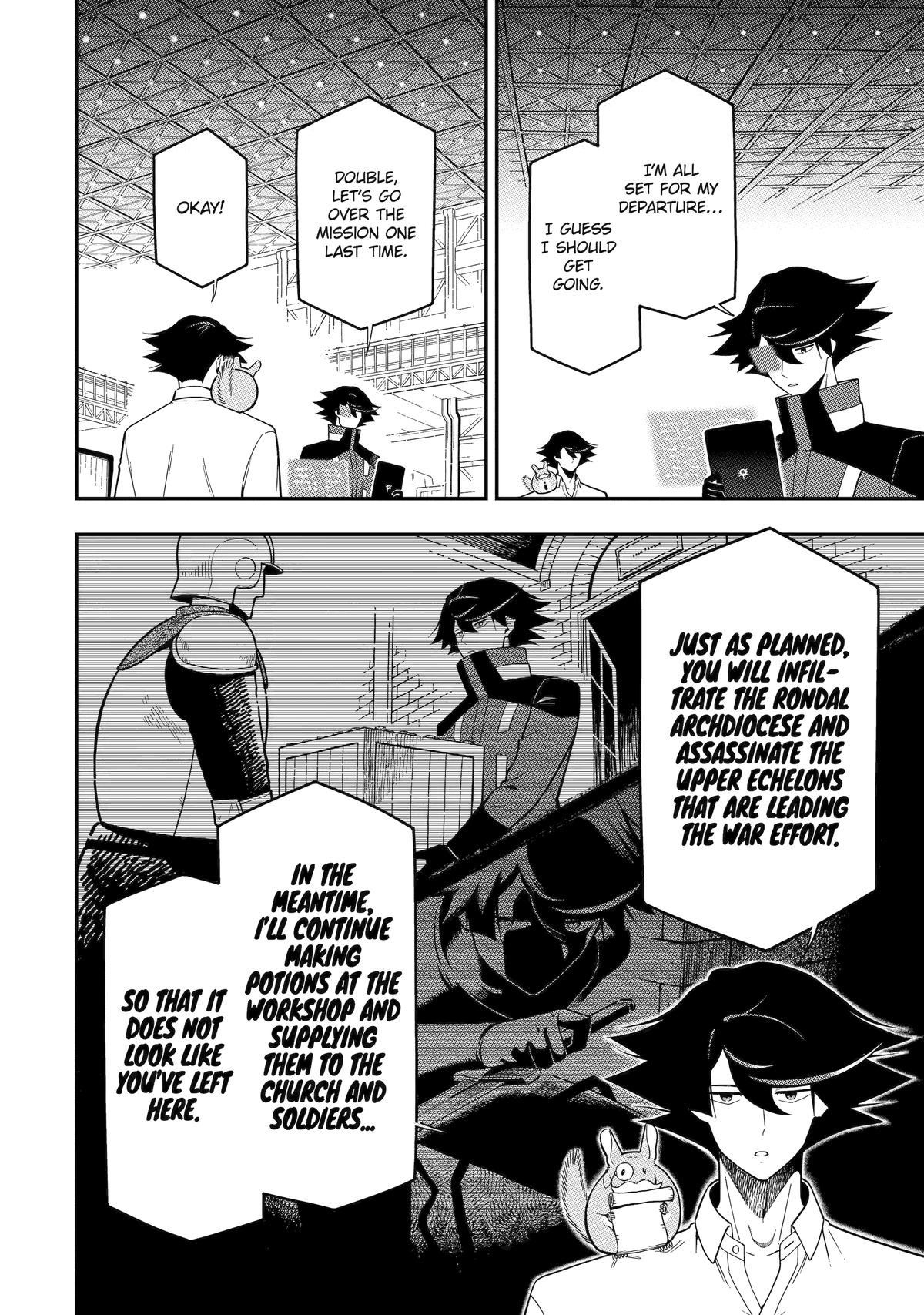 Ansatsu Skill de Isekai Saikyou: Renkinjutsu to Ansatsujutsu wo Kiwameta Ore wa, Sekai wo Kage kara Shihai suru Chap 24 - Next Chap 25