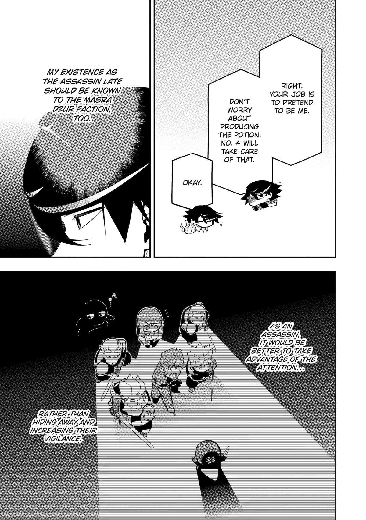 Ansatsu Skill de Isekai Saikyou: Renkinjutsu to Ansatsujutsu wo Kiwameta Ore wa, Sekai wo Kage kara Shihai suru Chap 24 - Next Chap 25