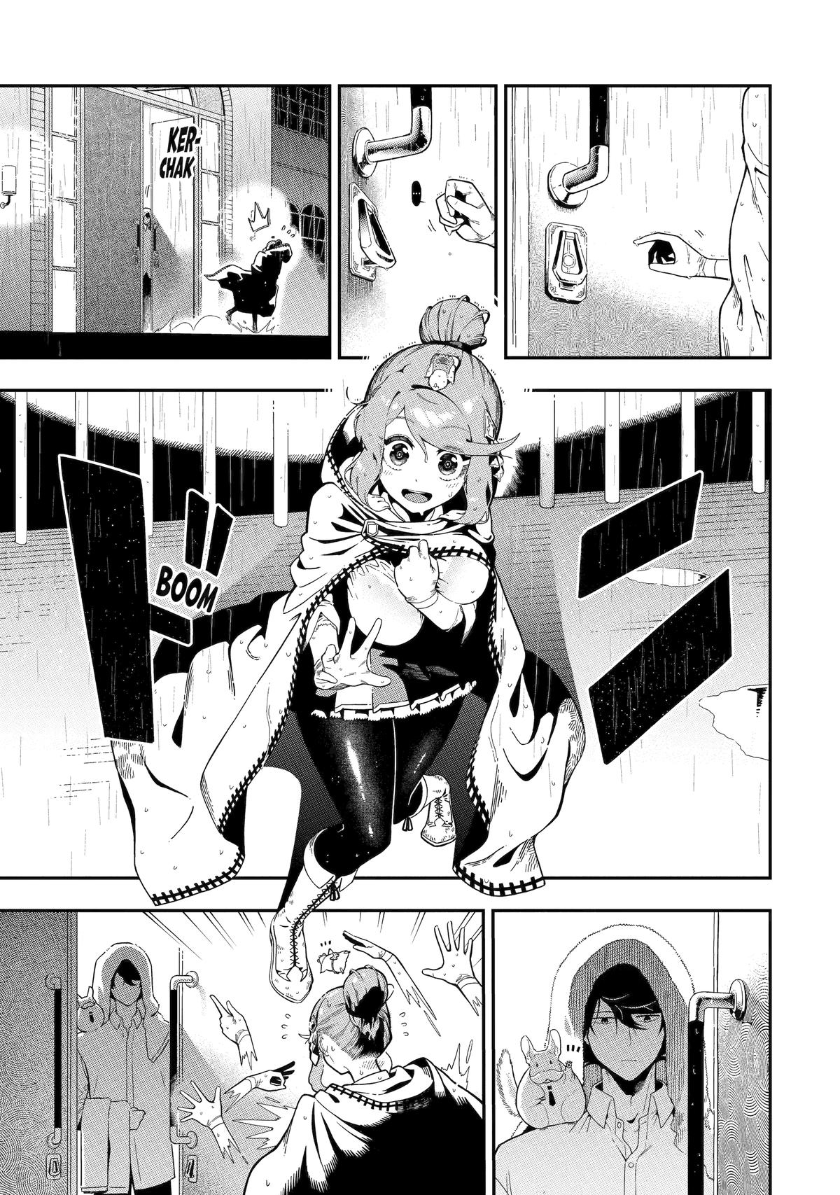 Ansatsu Skill de Isekai Saikyou: Renkinjutsu to Ansatsujutsu wo Kiwameta Ore wa, Sekai wo Kage kara Shihai suru Chap 24 - Next Chap 25