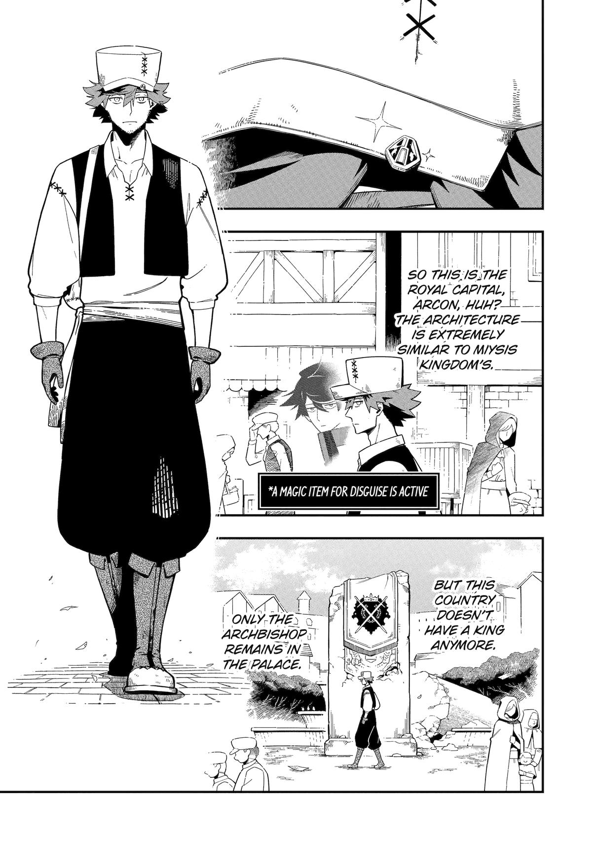 Ansatsu Skill de Isekai Saikyou: Renkinjutsu to Ansatsujutsu wo Kiwameta Ore wa, Sekai wo Kage kara Shihai suru Chap 25 - Next Chap 26