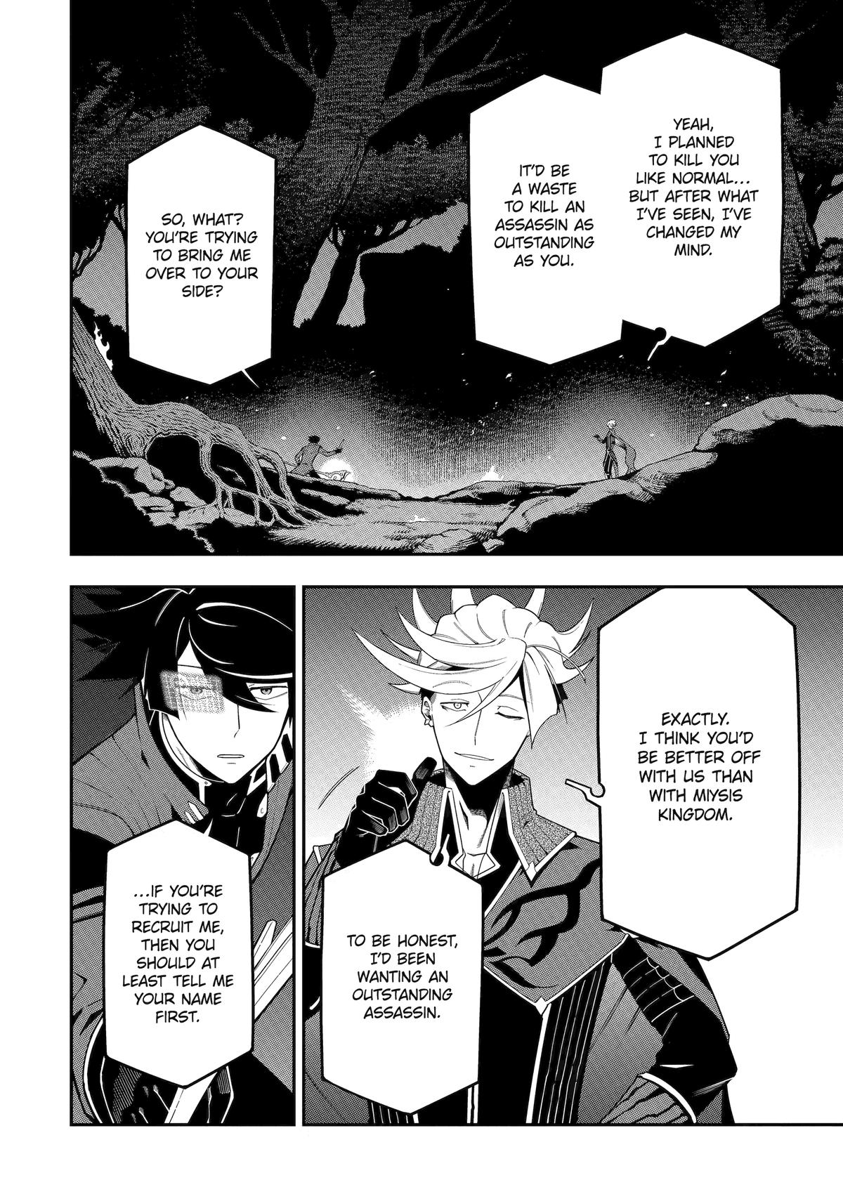 Ansatsu Skill de Isekai Saikyou: Renkinjutsu to Ansatsujutsu wo Kiwameta Ore wa, Sekai wo Kage kara Shihai suru Chap 20 - Next Chap 21