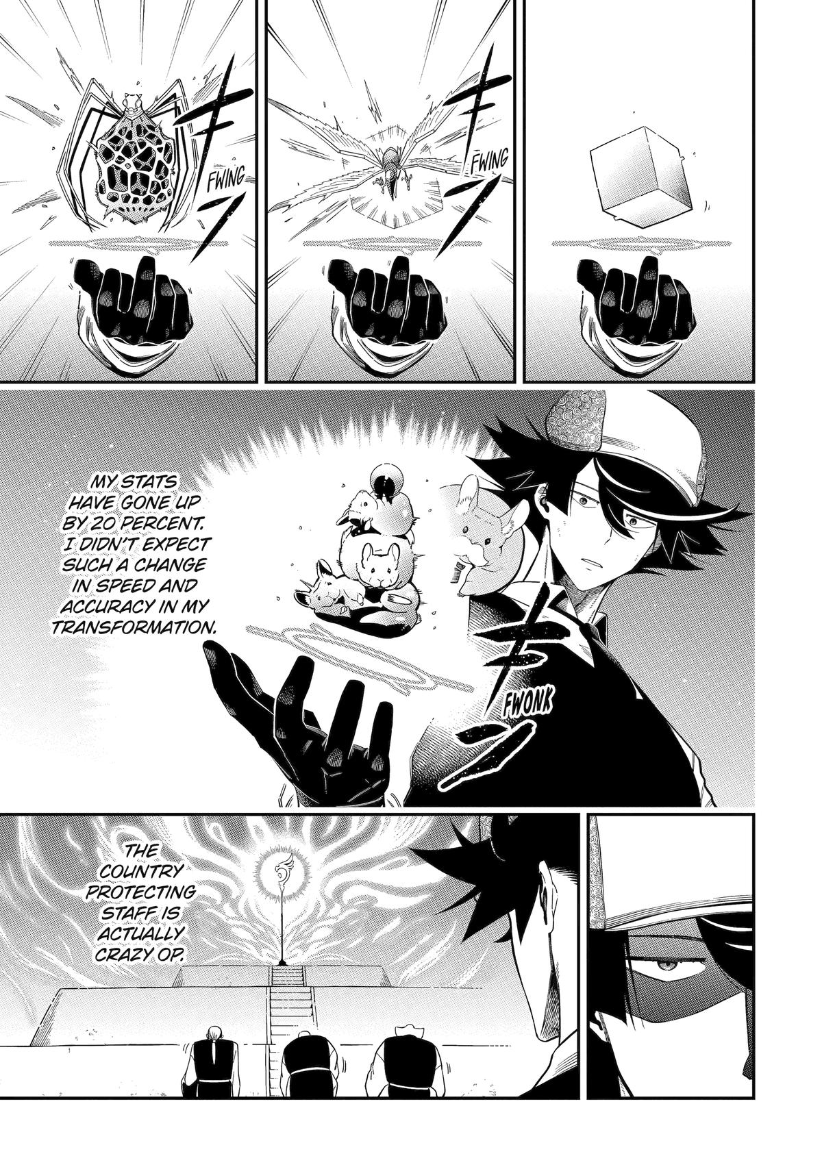 Ansatsu Skill de Isekai Saikyou: Renkinjutsu to Ansatsujutsu wo Kiwameta Ore wa, Sekai wo Kage kara Shihai suru Chap 22 - Next Chap 23