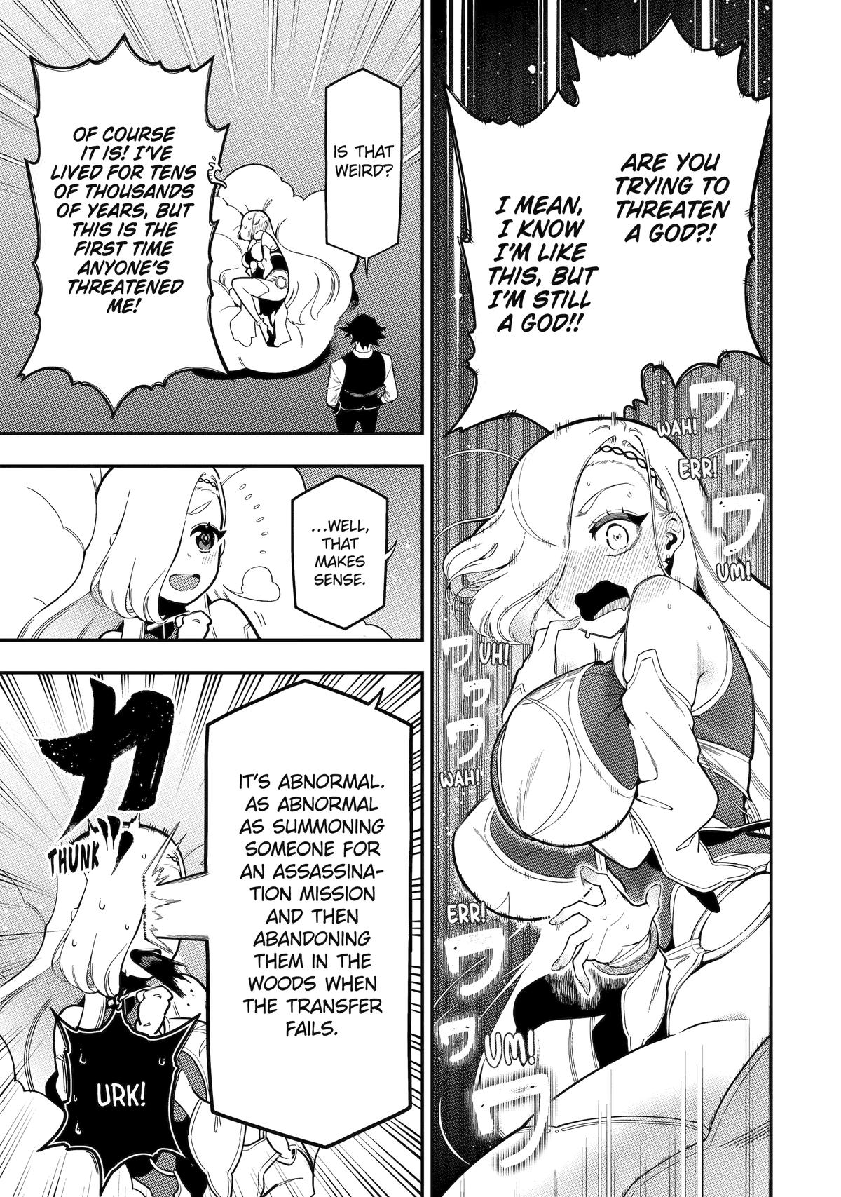 Ansatsu Skill de Isekai Saikyou: Renkinjutsu to Ansatsujutsu wo Kiwameta Ore wa, Sekai wo Kage kara Shihai suru Chap 22 - Next Chap 23