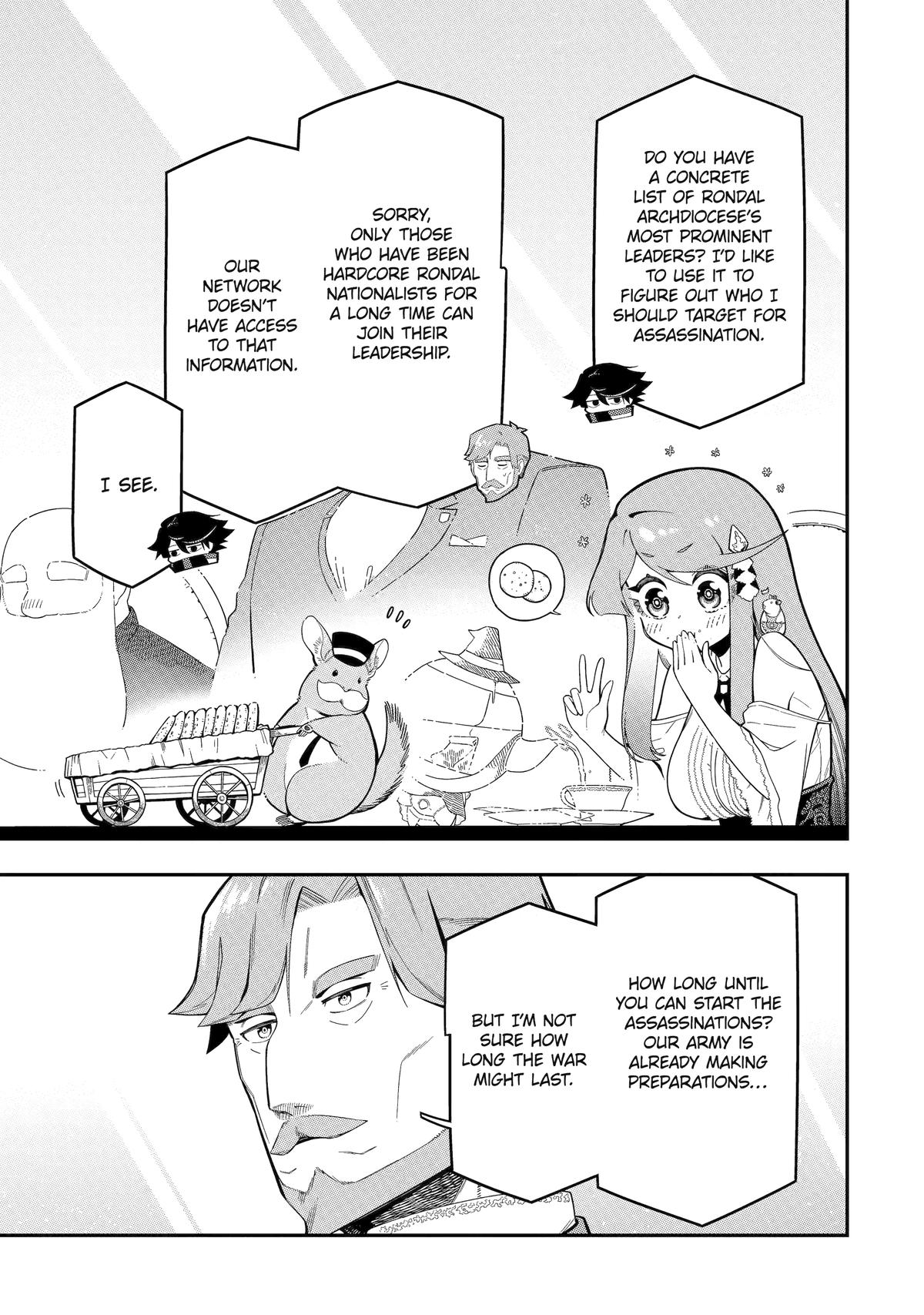 Ansatsu Skill de Isekai Saikyou: Renkinjutsu to Ansatsujutsu wo Kiwameta Ore wa, Sekai wo Kage kara Shihai suru Chap 23 - Next Chap 24
