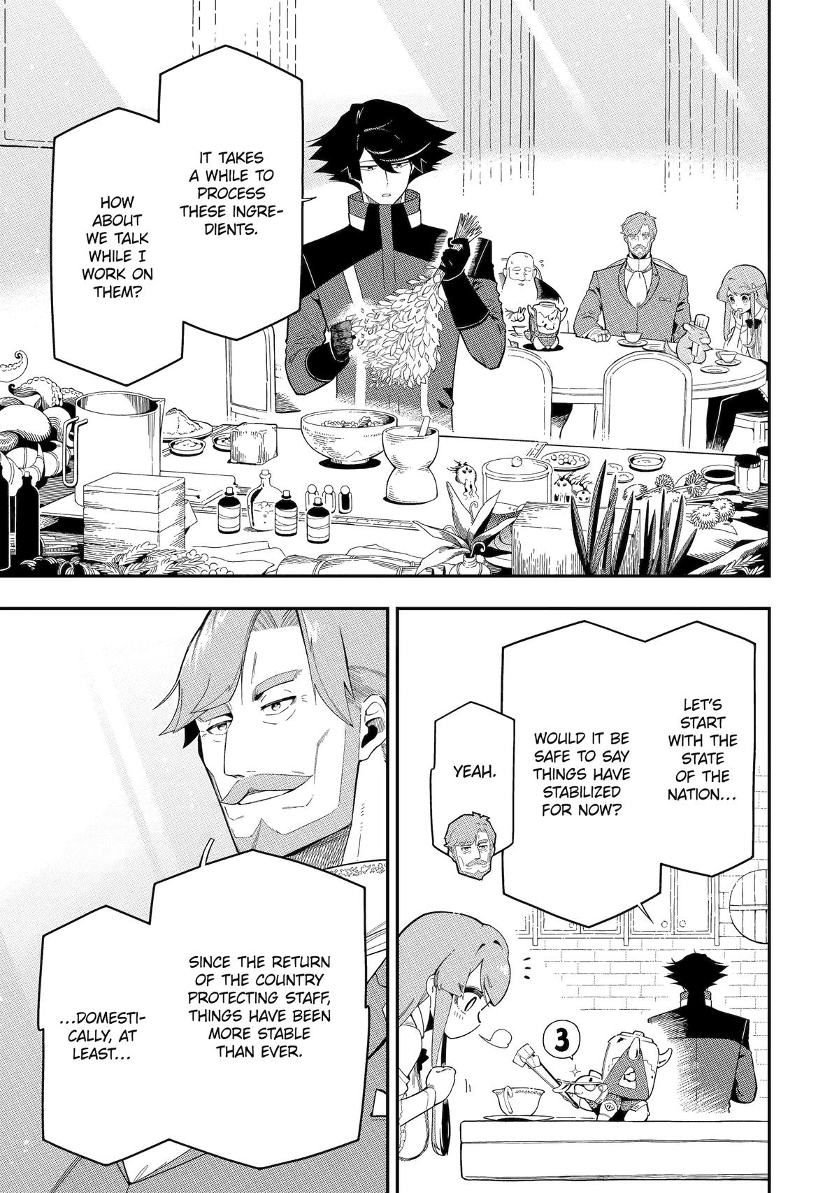 Ansatsu Skill de Isekai Saikyou: Renkinjutsu to Ansatsujutsu wo Kiwameta Ore wa, Sekai wo Kage kara Shihai suru Chap 23 - Next Chap 24