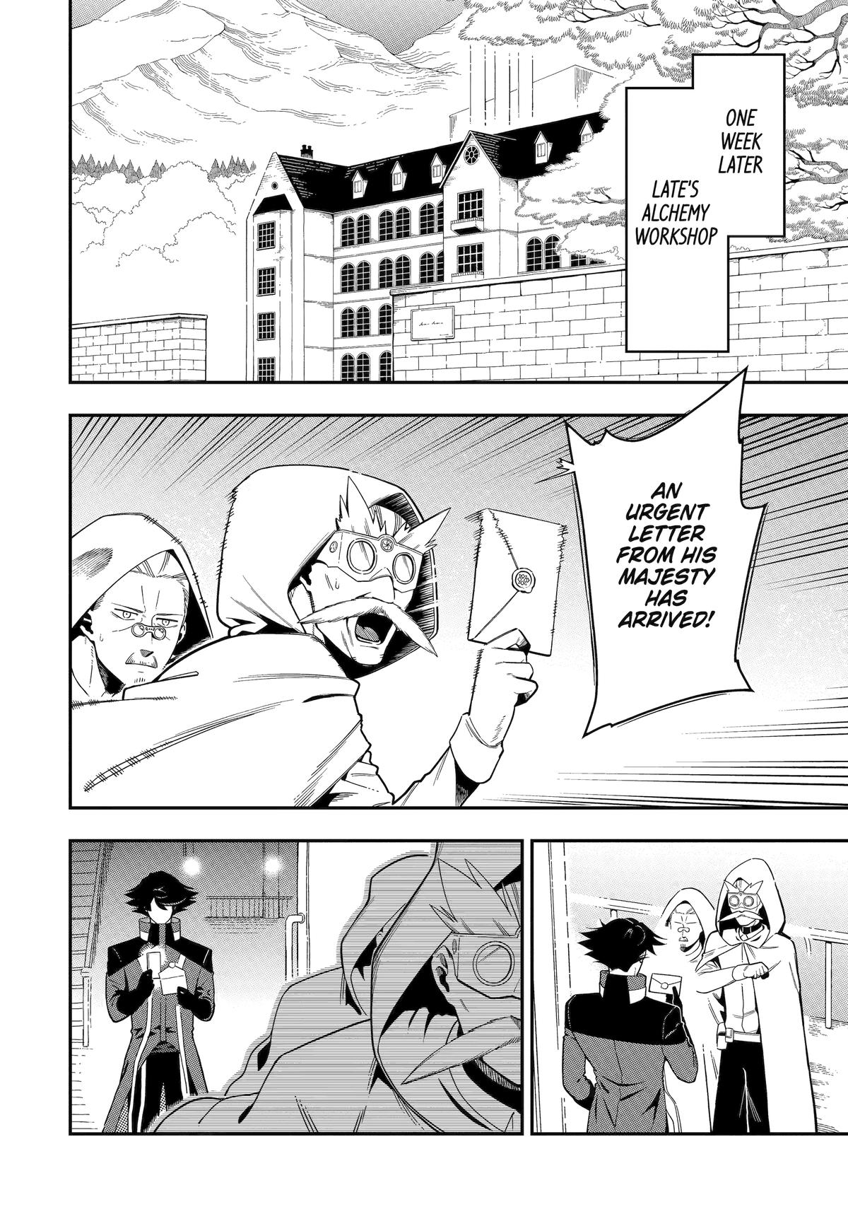 Ansatsu Skill de Isekai Saikyou: Renkinjutsu to Ansatsujutsu wo Kiwameta Ore wa, Sekai wo Kage kara Shihai suru Chap 23 - Next Chap 24