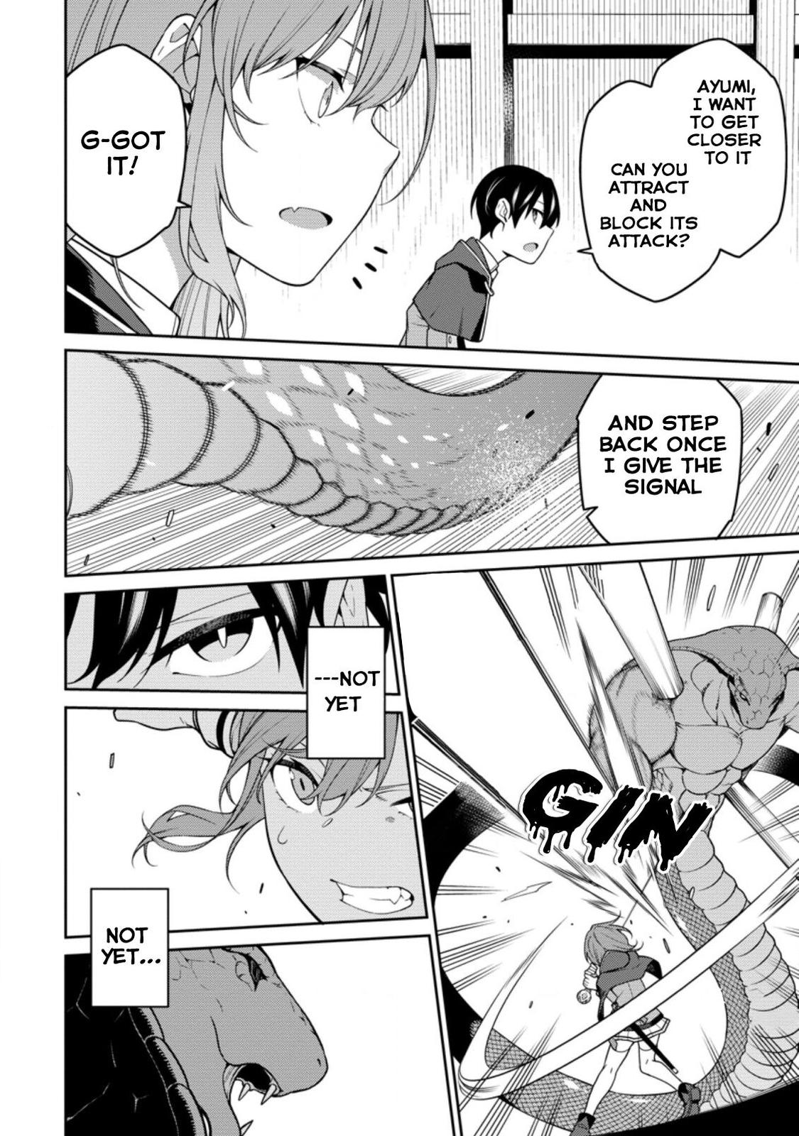 Saikyou Onmyouji no Isekai Tenseiki Chap 7 - Next Chap 8