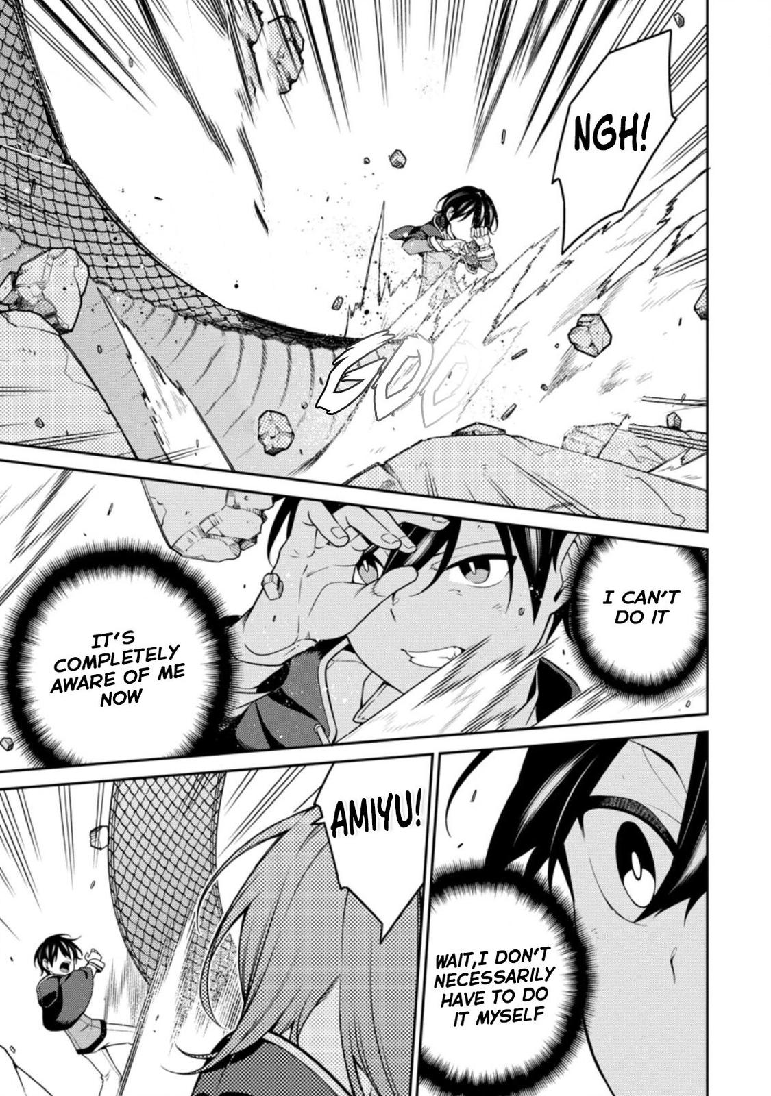 Saikyou Onmyouji no Isekai Tenseiki Chap 7 - Next Chap 8