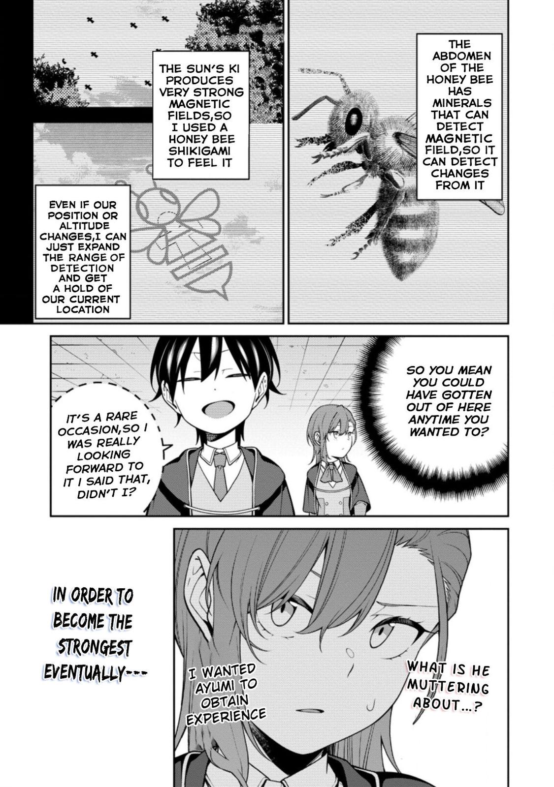Saikyou Onmyouji no Isekai Tenseiki Chap 7 - Next Chap 8