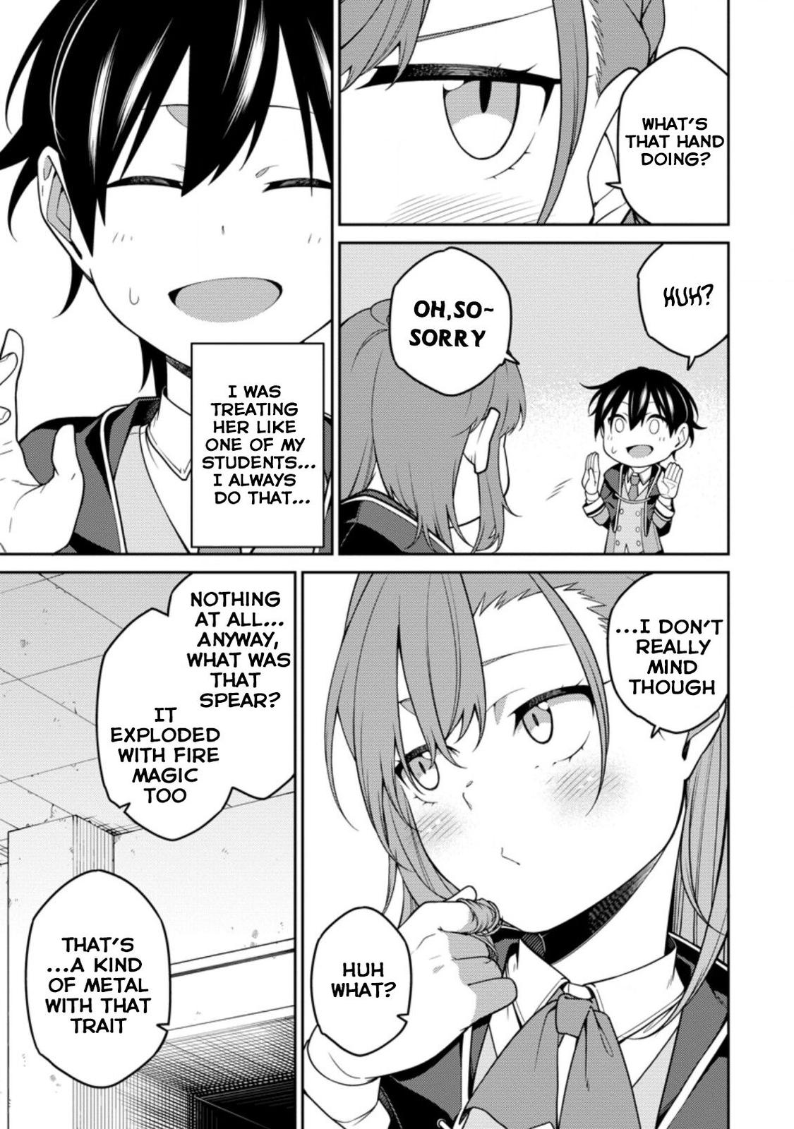 Saikyou Onmyouji no Isekai Tenseiki Chap 7 - Next Chap 8