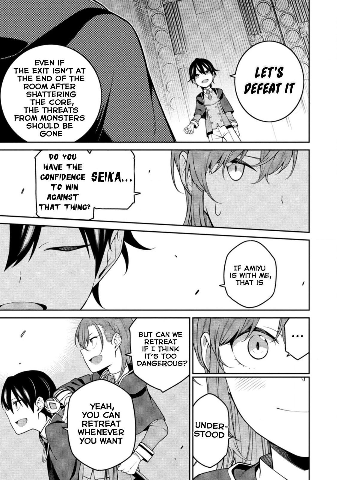 Saikyou Onmyouji no Isekai Tenseiki Chap 7 - Next Chap 8