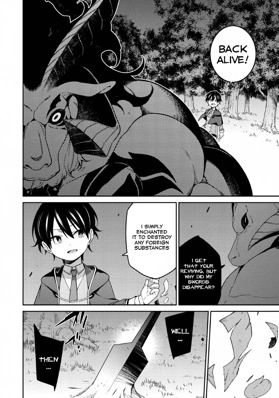 Saikyou Onmyouji no Isekai Tenseiki Chap 4 - Next Chap 5