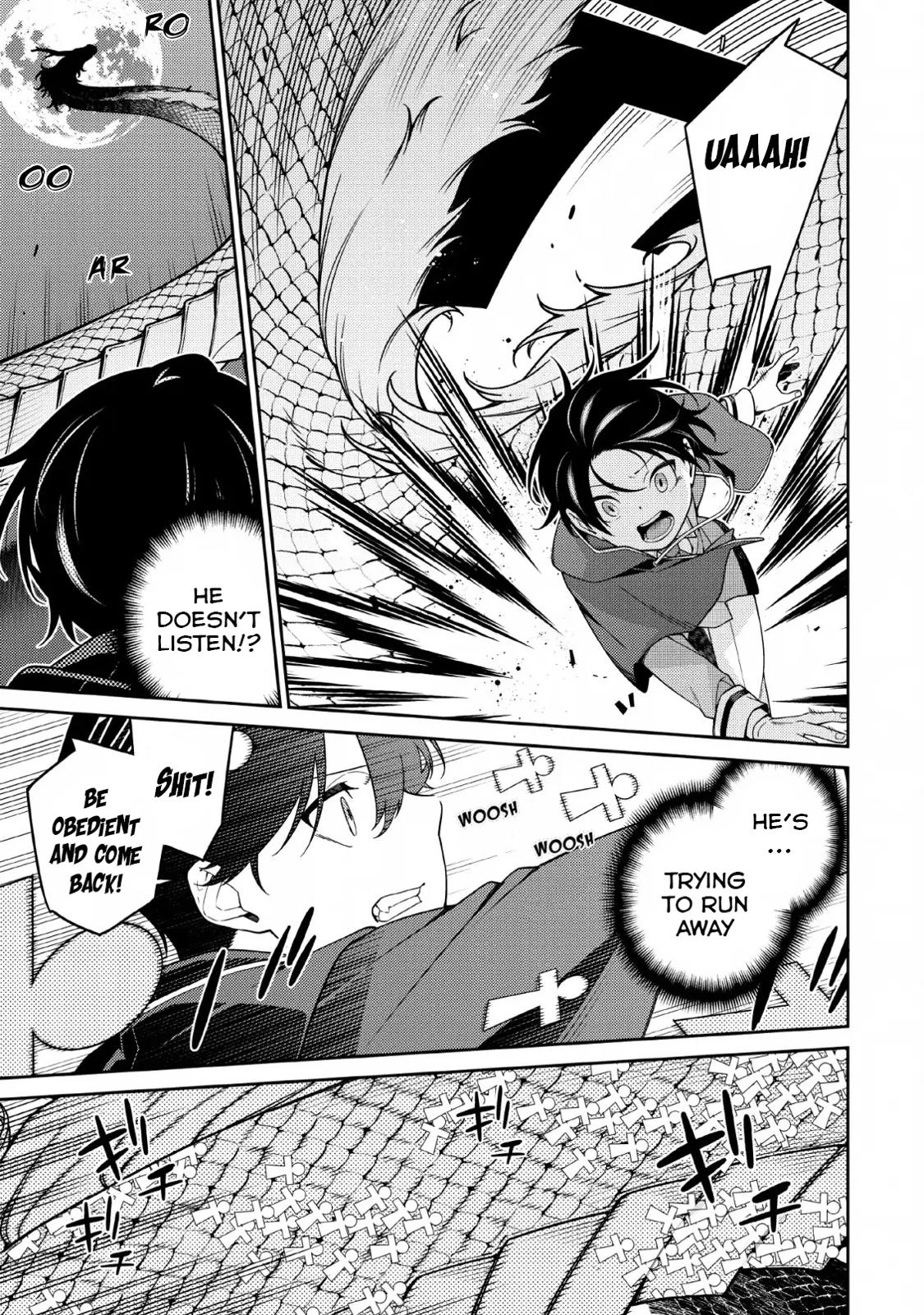 Saikyou Onmyouji no Isekai Tenseiki Chap 4 - Next Chap 5