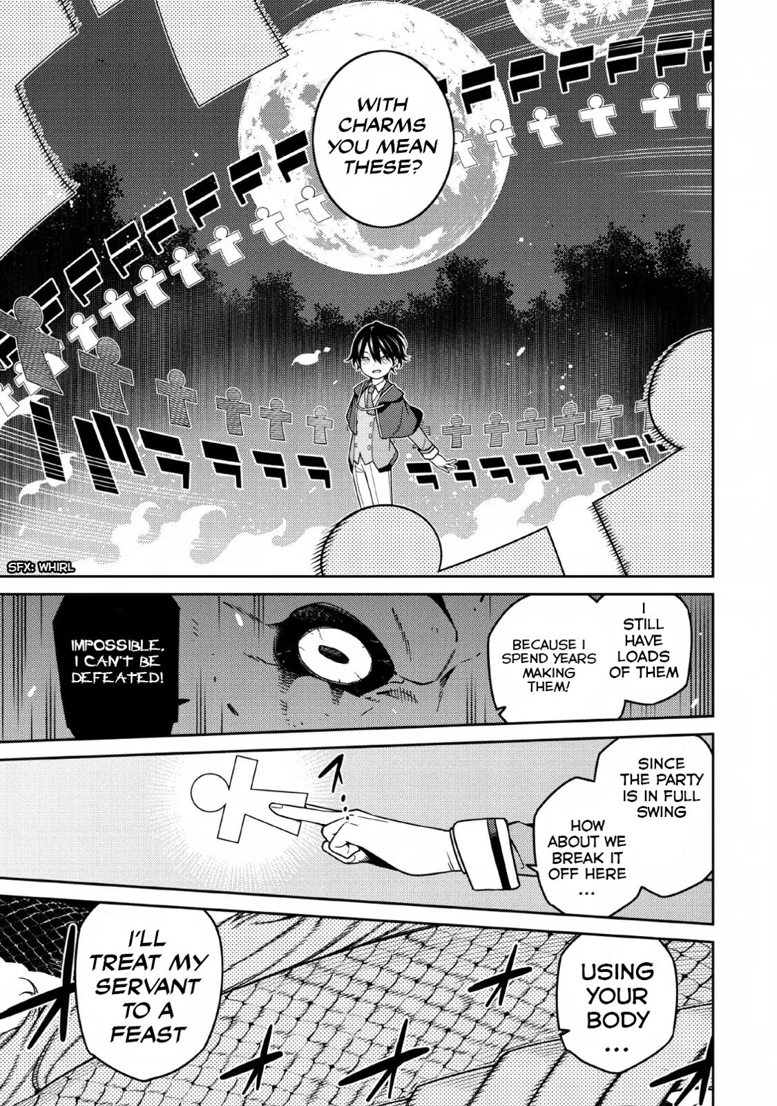 Saikyou Onmyouji no Isekai Tenseiki Chap 4 - Next Chap 5